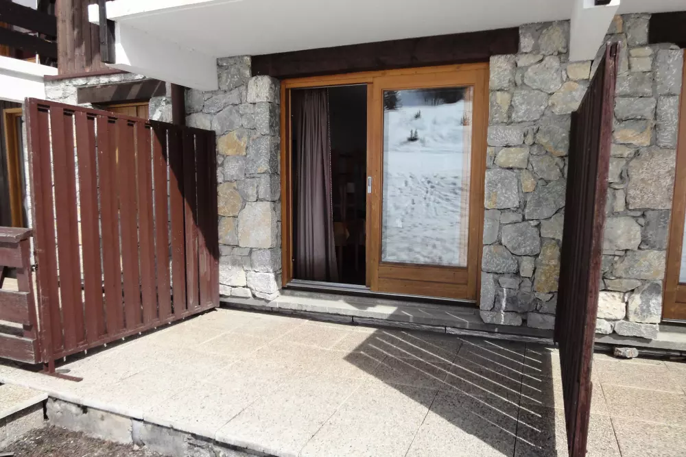 I nærheden af Residence Lac Blanc