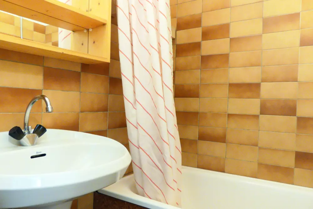 I nærheden af Residence Lac Blanc