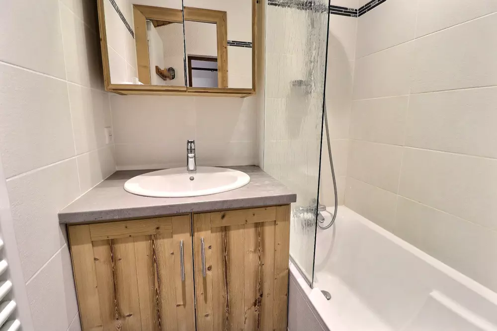 I nærheden af Residence Lac Blanc