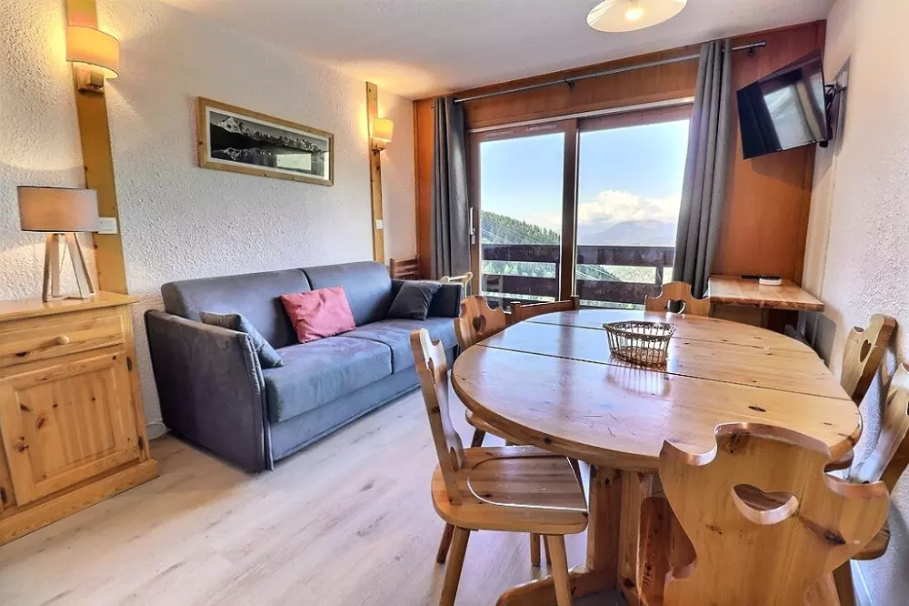 I nærheden af Residence Lac Blanc