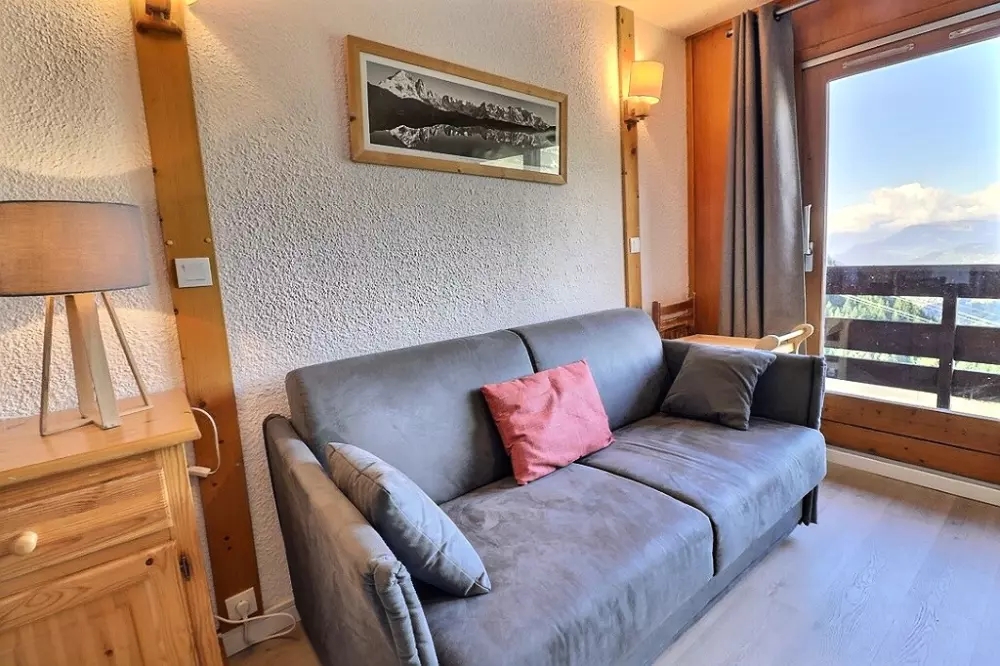 I nærheden af Residence Lac Blanc