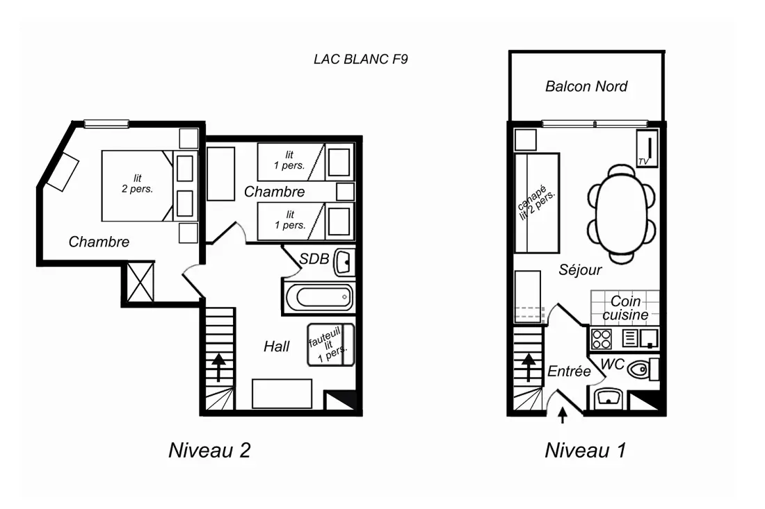 Residence Lac Blanc