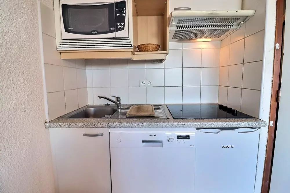 I nærheden af Residence Lac Blanc