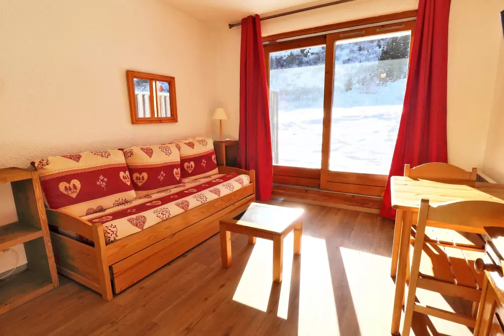 I nærheden af Residence Lac Blanc