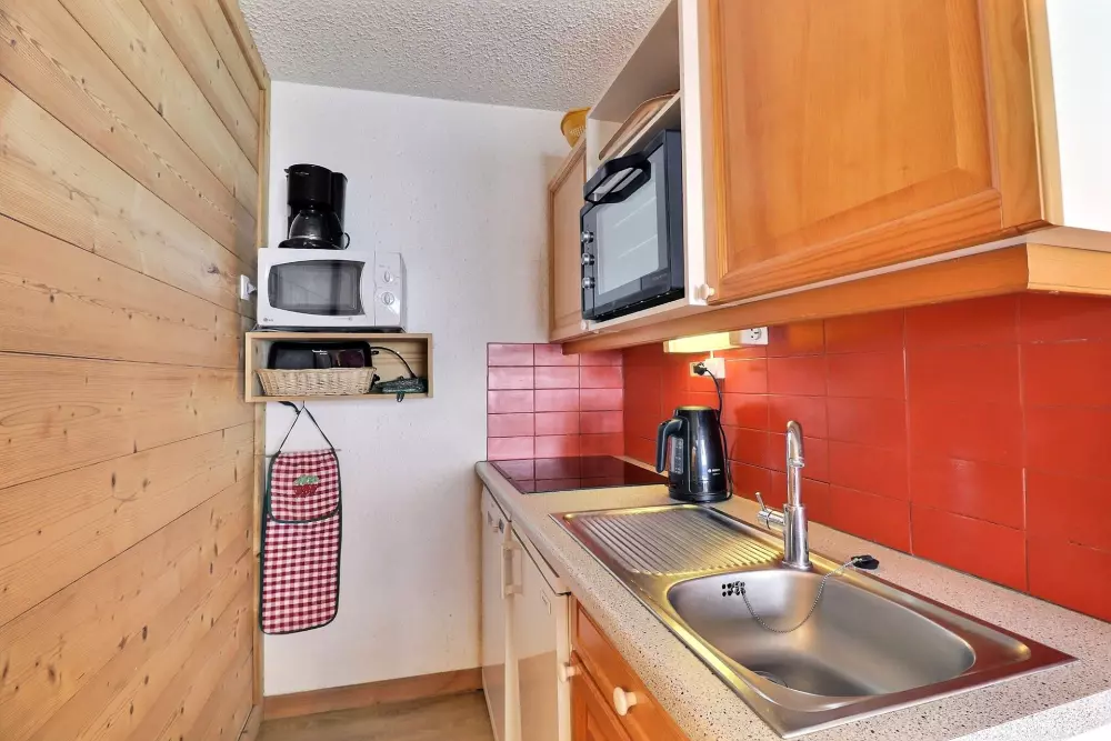 I nærheden af Residence Lac Blanc