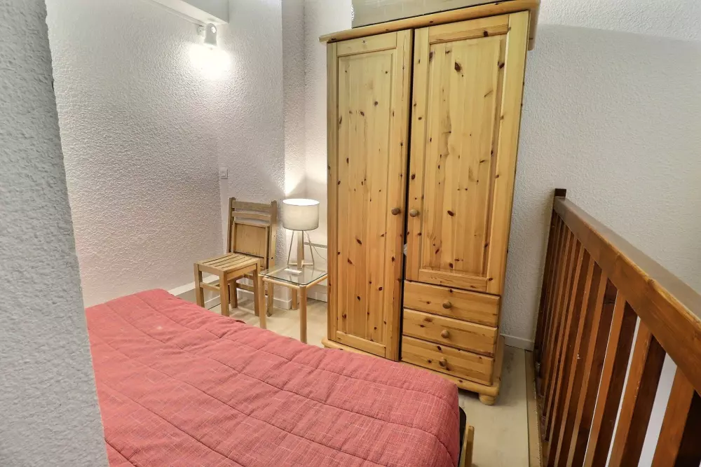 I nærheden af Residence Lac Blanc