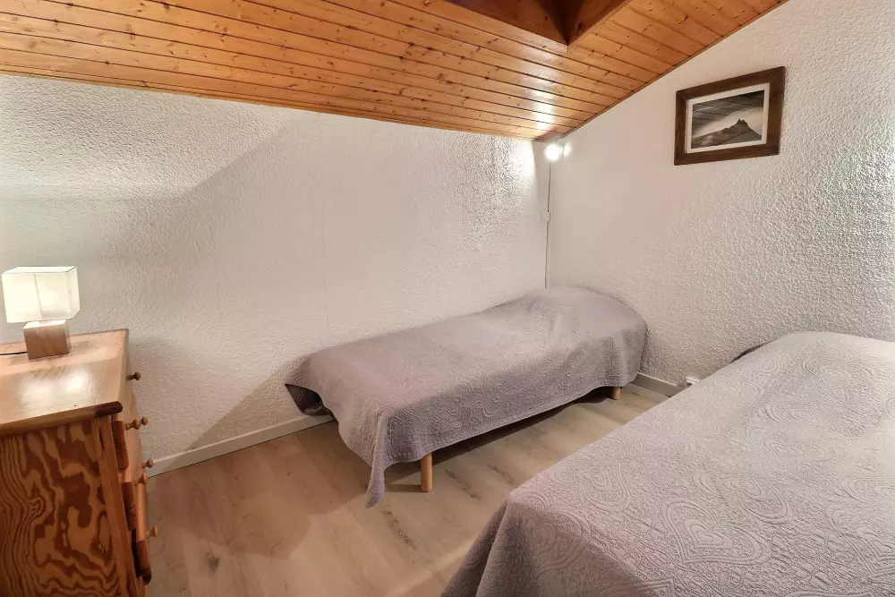 I nærheden af Residence Lac Blanc