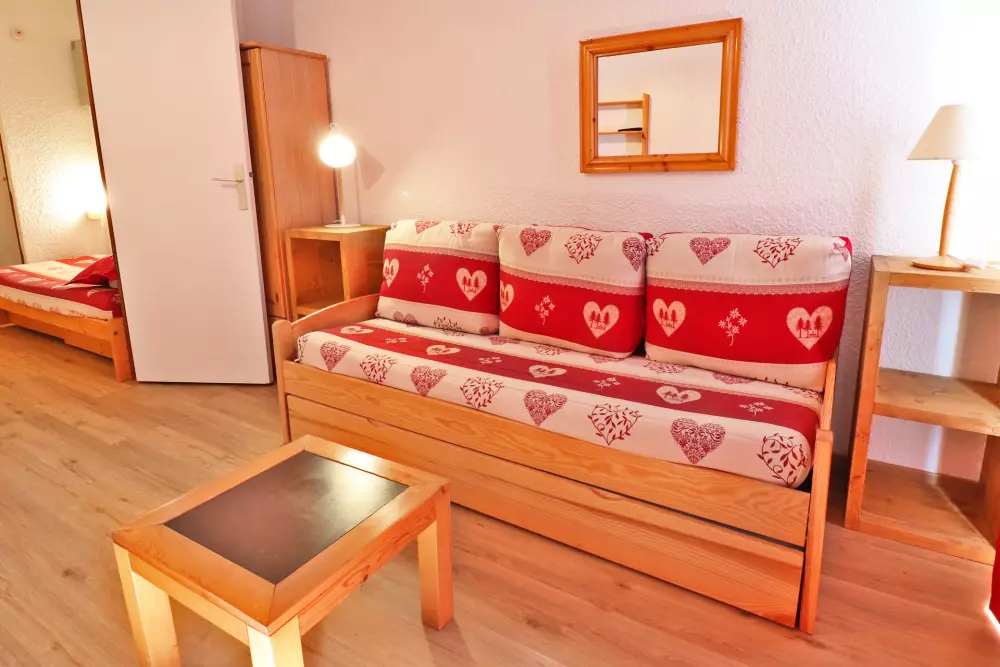 I nærheden af Residence Lac Blanc