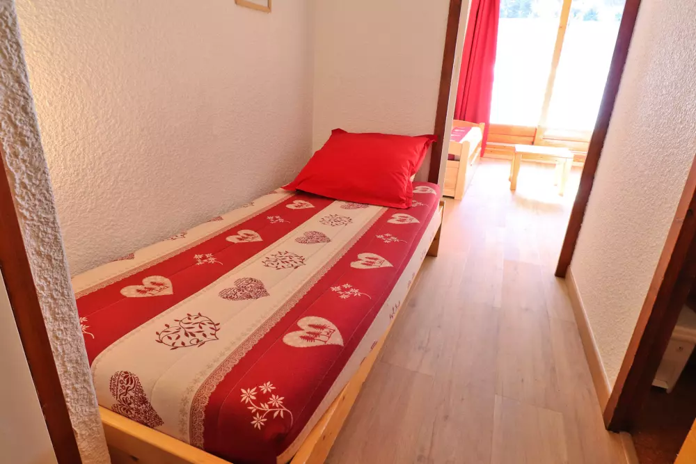 I nærheden af Residence Lac Blanc