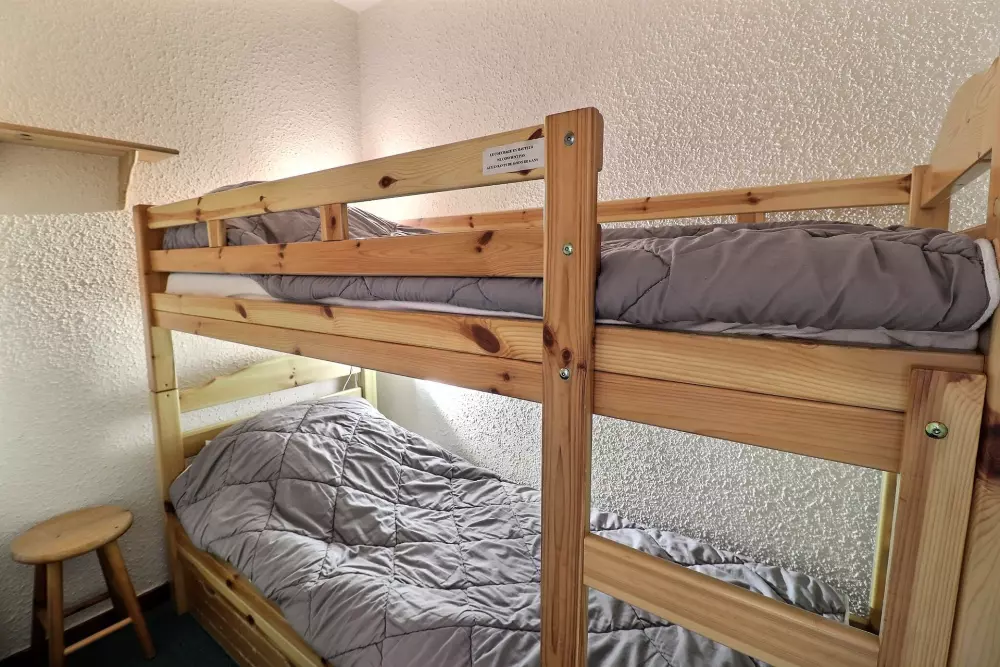 I nærheden af Residence Lac Blanc