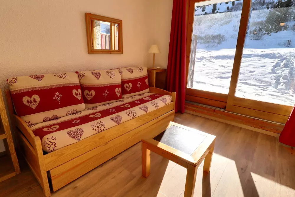 I nærheden af Residence Lac Blanc