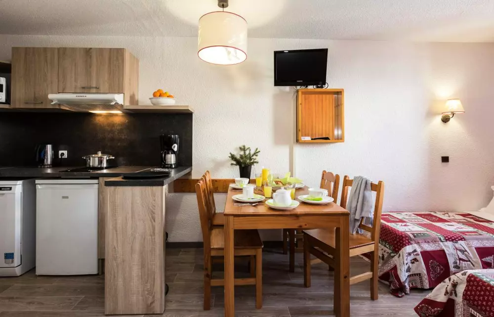 Residenza Odalys Le Hameau du Mottaret