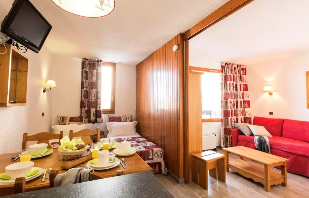 Residenza Odalys Le Hameau du Mottaret