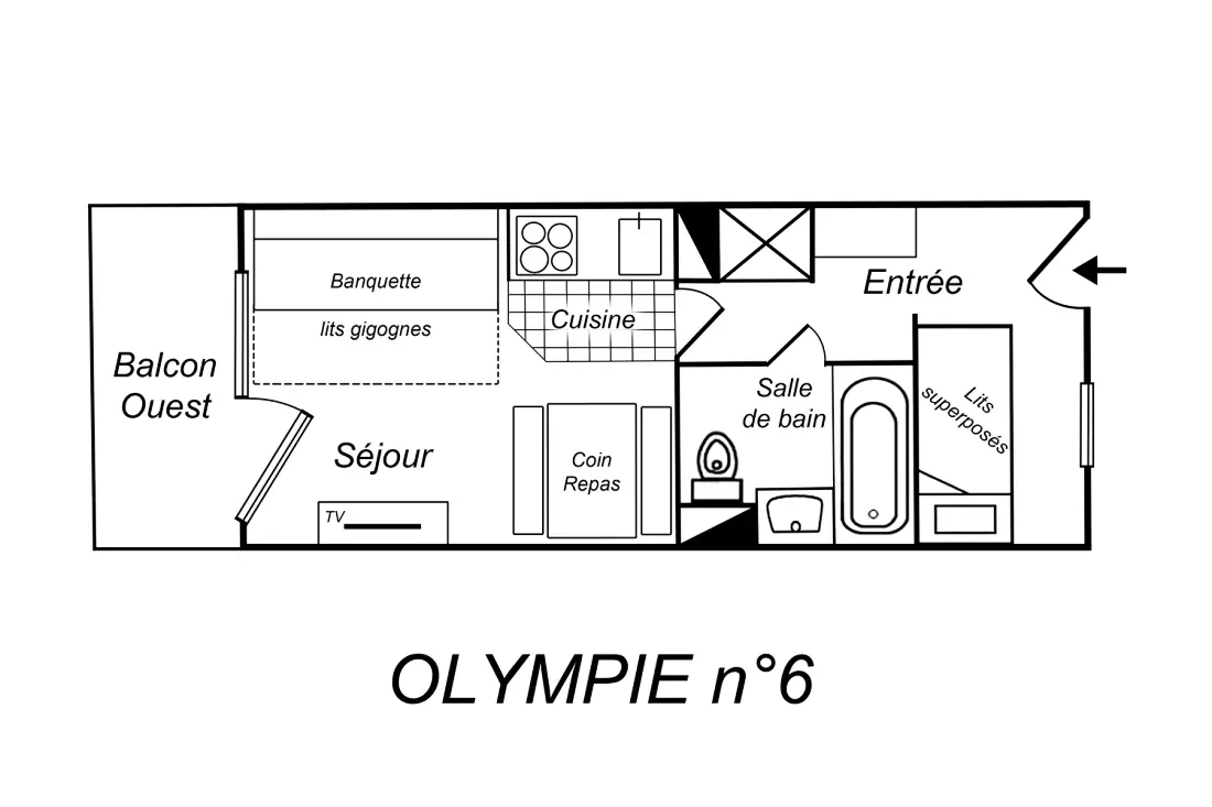 Olympia I rezidencia