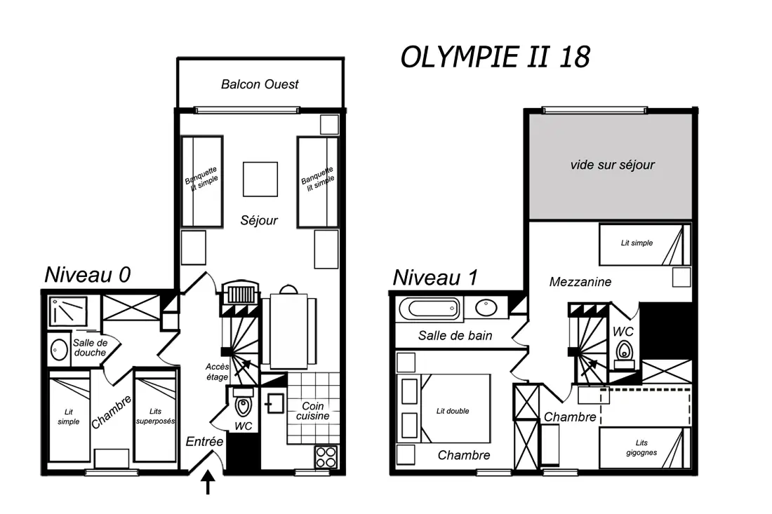 Residence Olympia II
