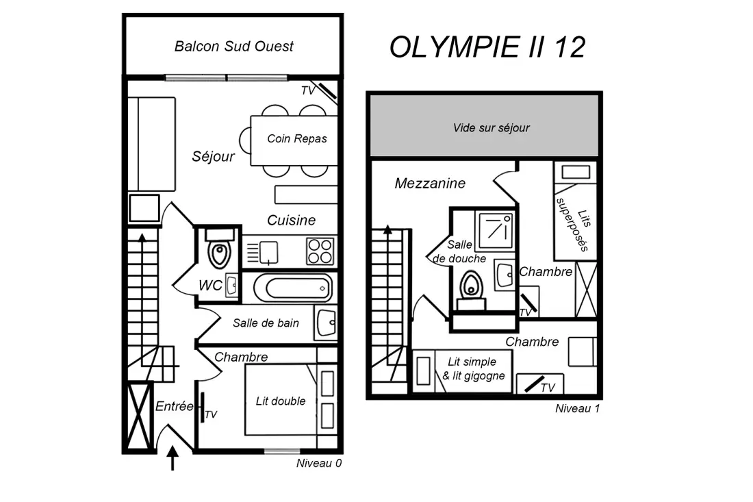 Residence Olympia II