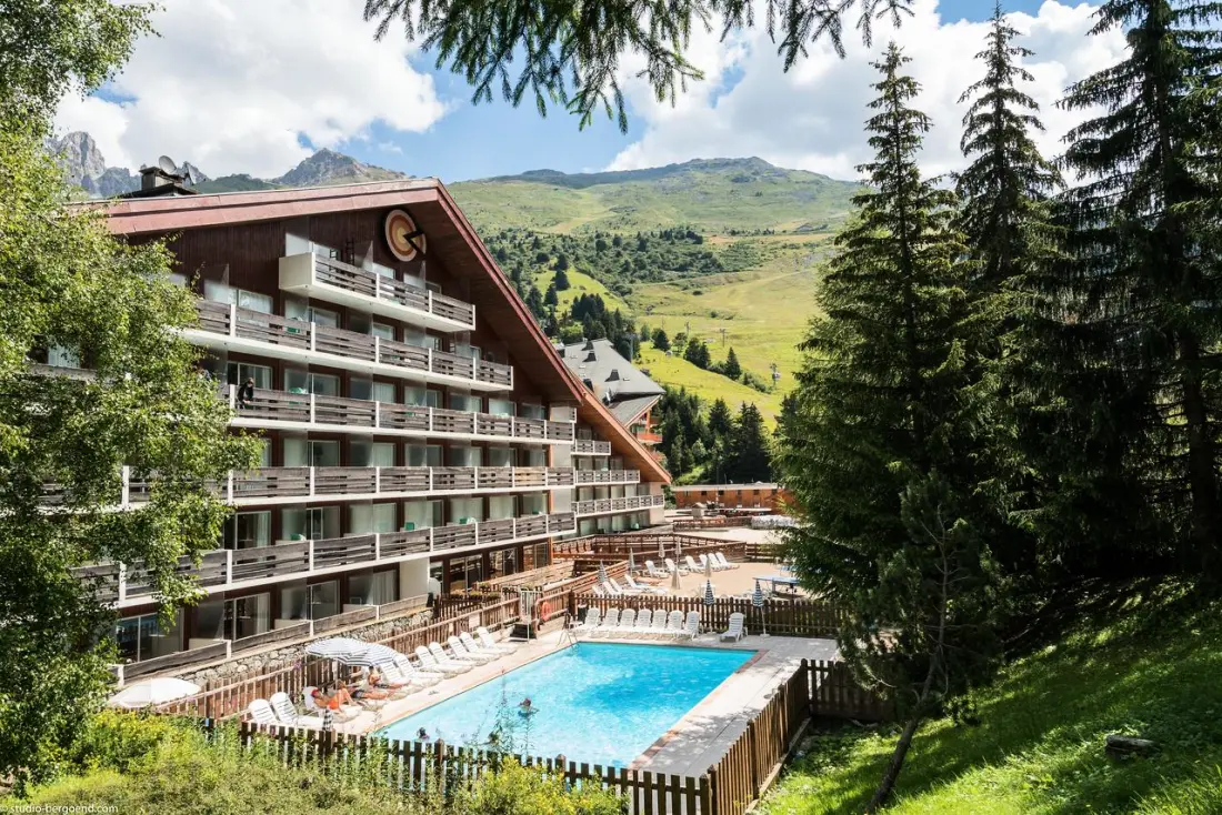 Residence Pierre & Vacances Les Bleuets 3 Csillagok★★★