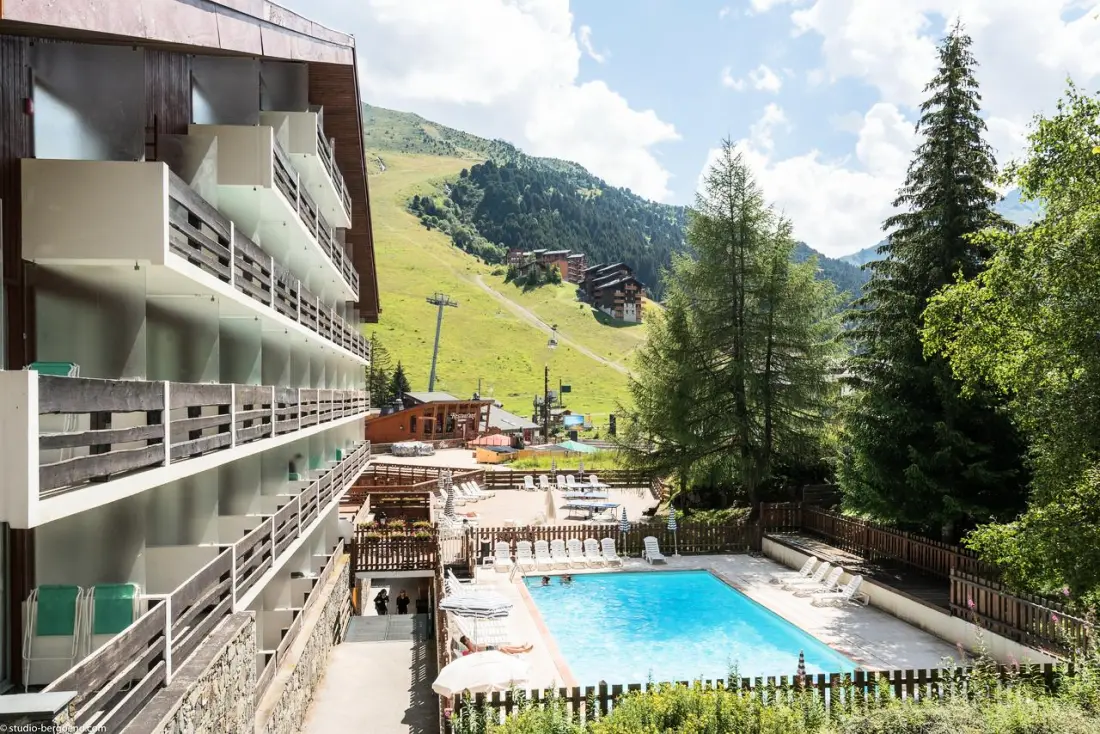 Residence Pierre & Vacances Les Bleuets 3 Csillagok★★★