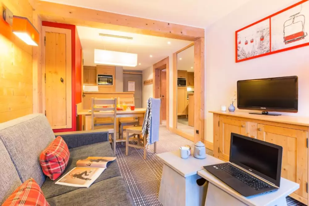 Pierre & Vacances Premium Residentie Les Crêts 4 Sterren★★★★