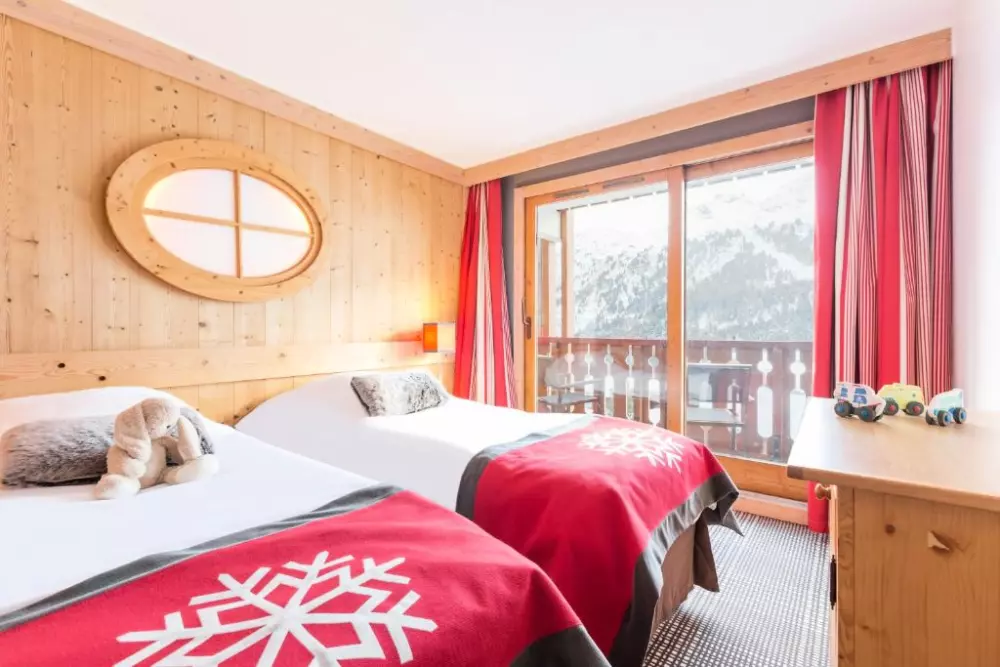 Pierre & Vacances Premium Residentie Les Crêts 4 Sterren★★★★