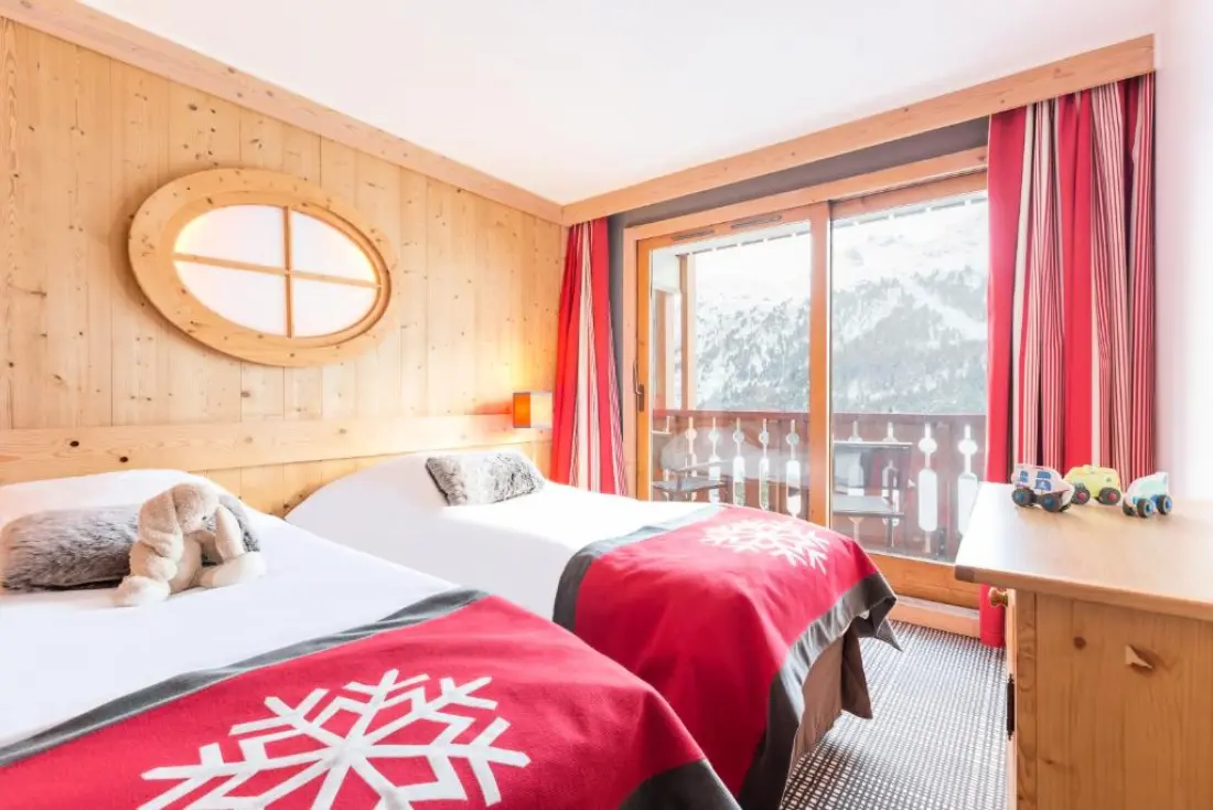 Pierre & Vacances Premium Residentie Les Crêts 4 Sterren★★★★