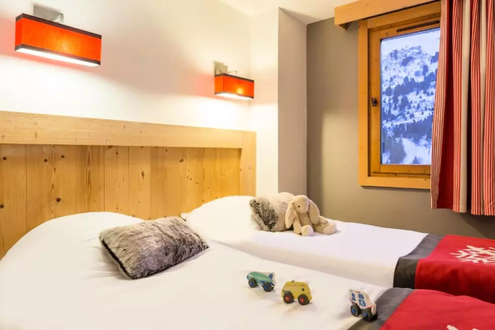 Pierre & Vacances Premium Residentie Les Crêts 4 Sterren★★★★