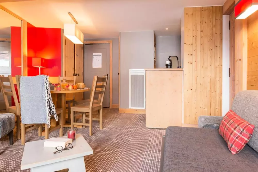 Pierre & Vacances Premium Residentie Les Crêts 4 Sterren★★★★