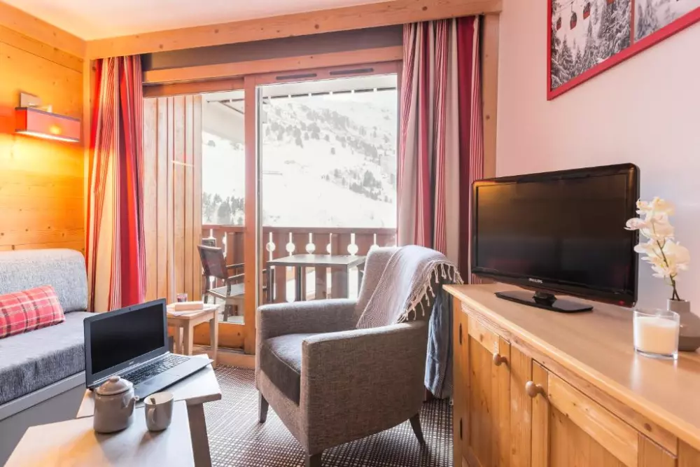 Pierre & Vacances Premium Residentie Les Crêts 4 Sterren★★★★