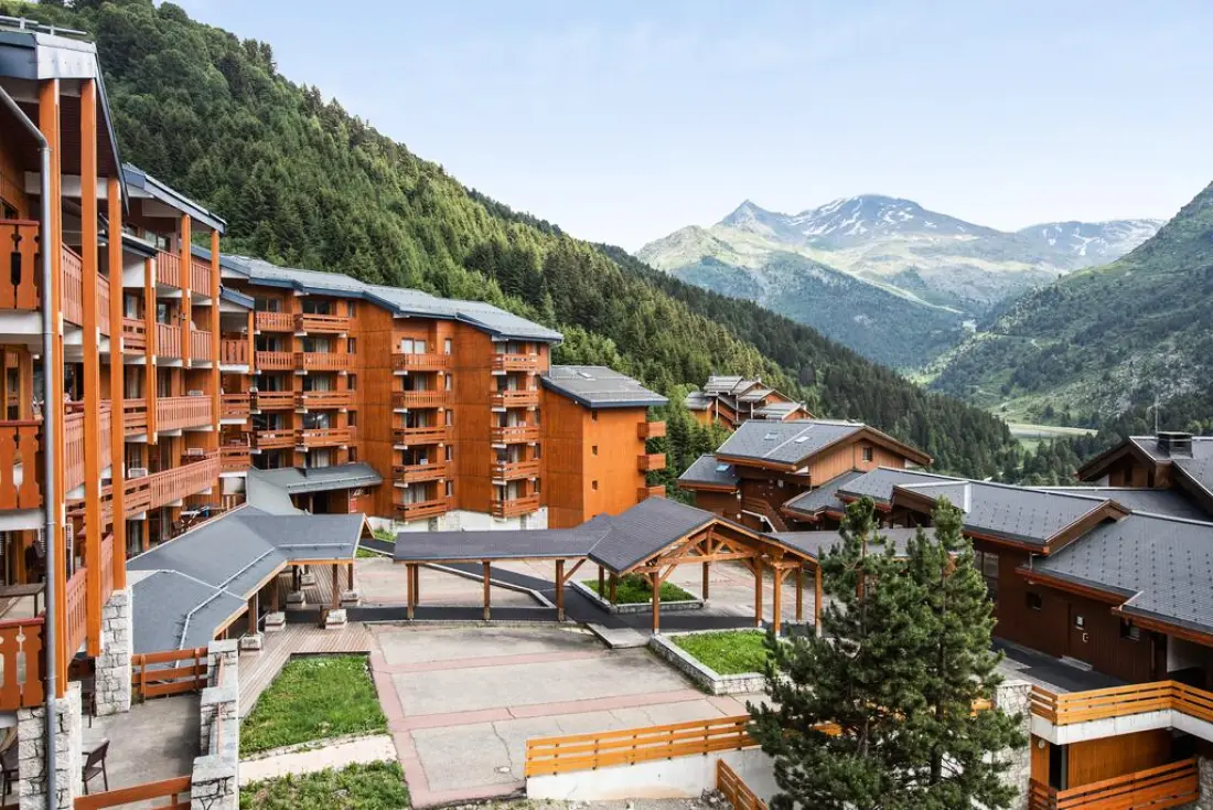 Pierre & Vacances Premium Residentie Les Crêts 4 Sterren★★★★