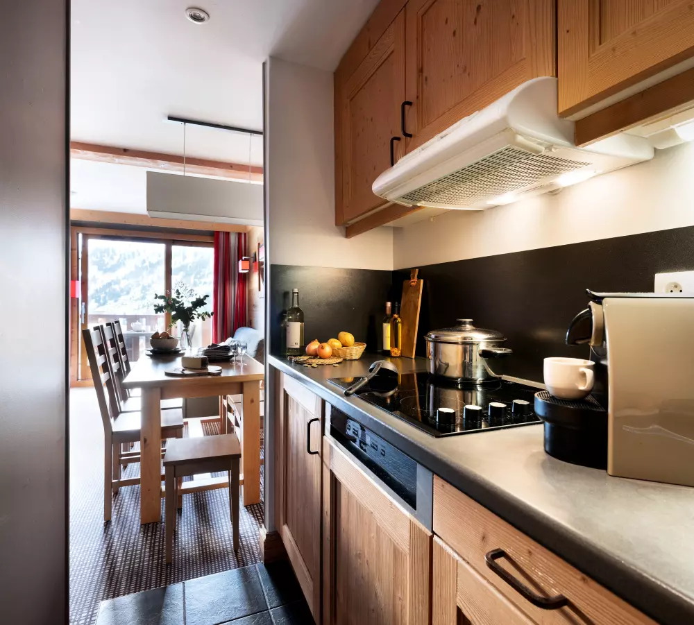 Pierre & Vacances Premium Residentie Les Crêts 4 Sterren★★★★