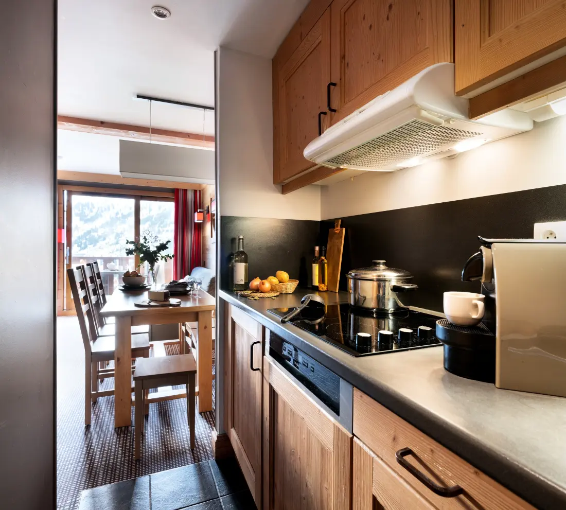 Pierre & Vacances Premium Residentie Les Crêts 4 Sterren★★★★