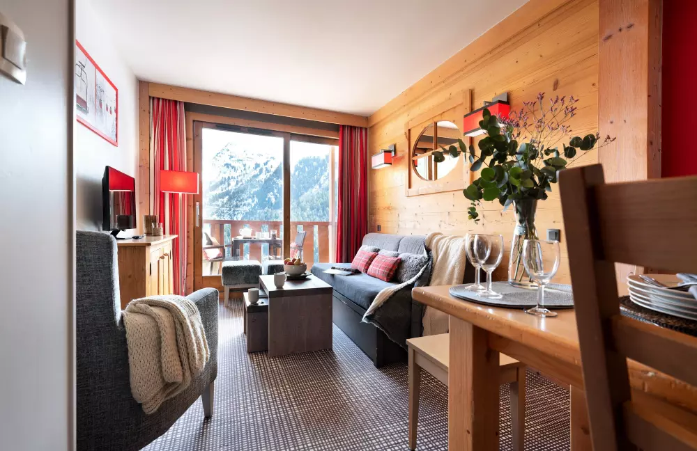 Pierre & Vacances Premium Residentie Les Crêts 4 Sterren★★★★