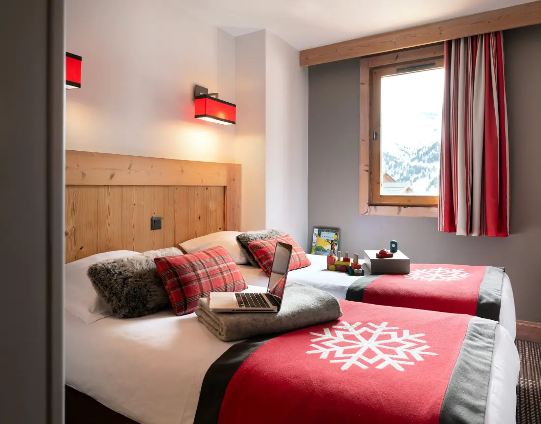 Pierre & Vacances Premium Residentie Les Crêts 4 Sterren★★★★