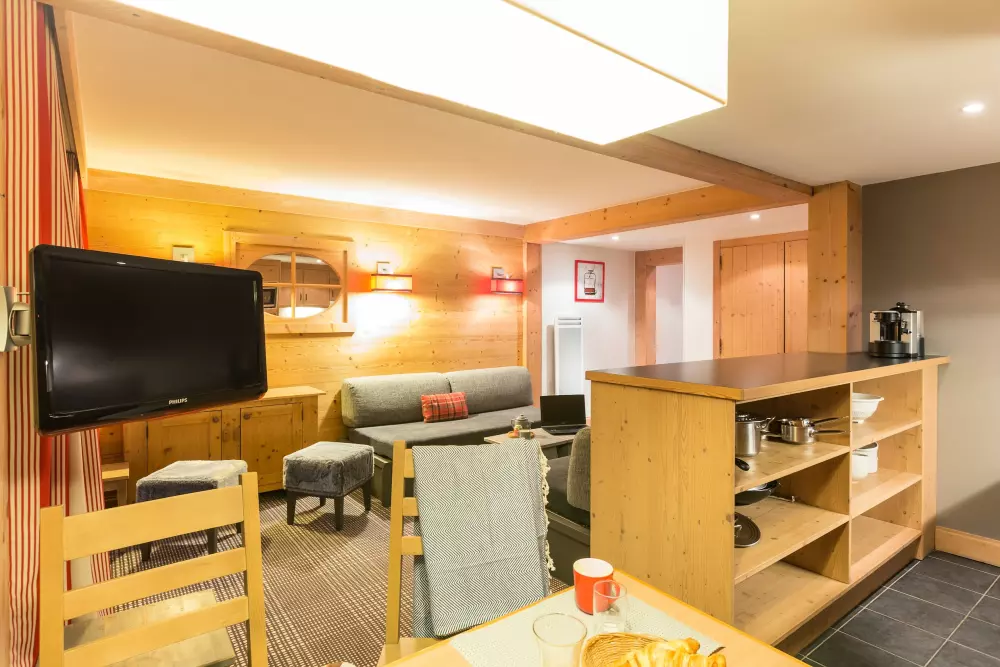 Pierre & Vacances Premium Residentie Les Crêts 4 Sterren★★★★