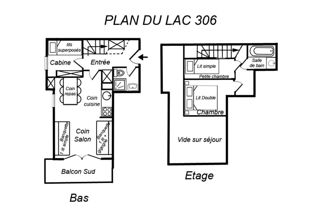 Residence Plan du Lac