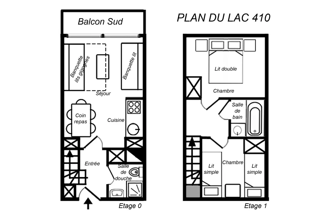 Residence Plan du Lac