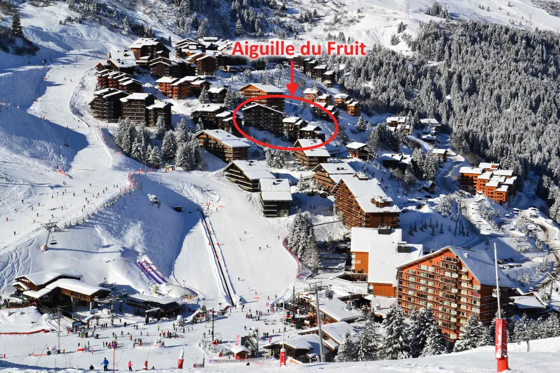 Residence Aiguille Du Fruit Bas