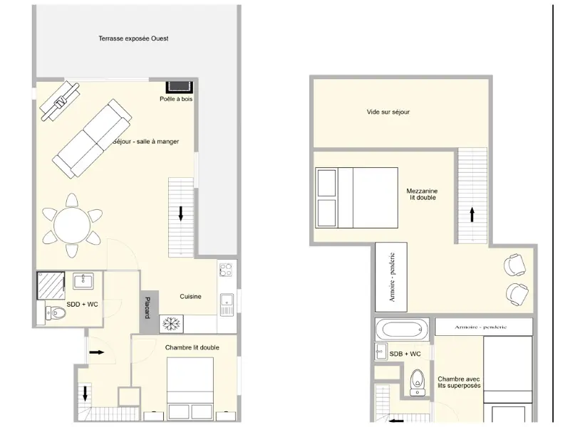 Residence Alpages Mottaret B