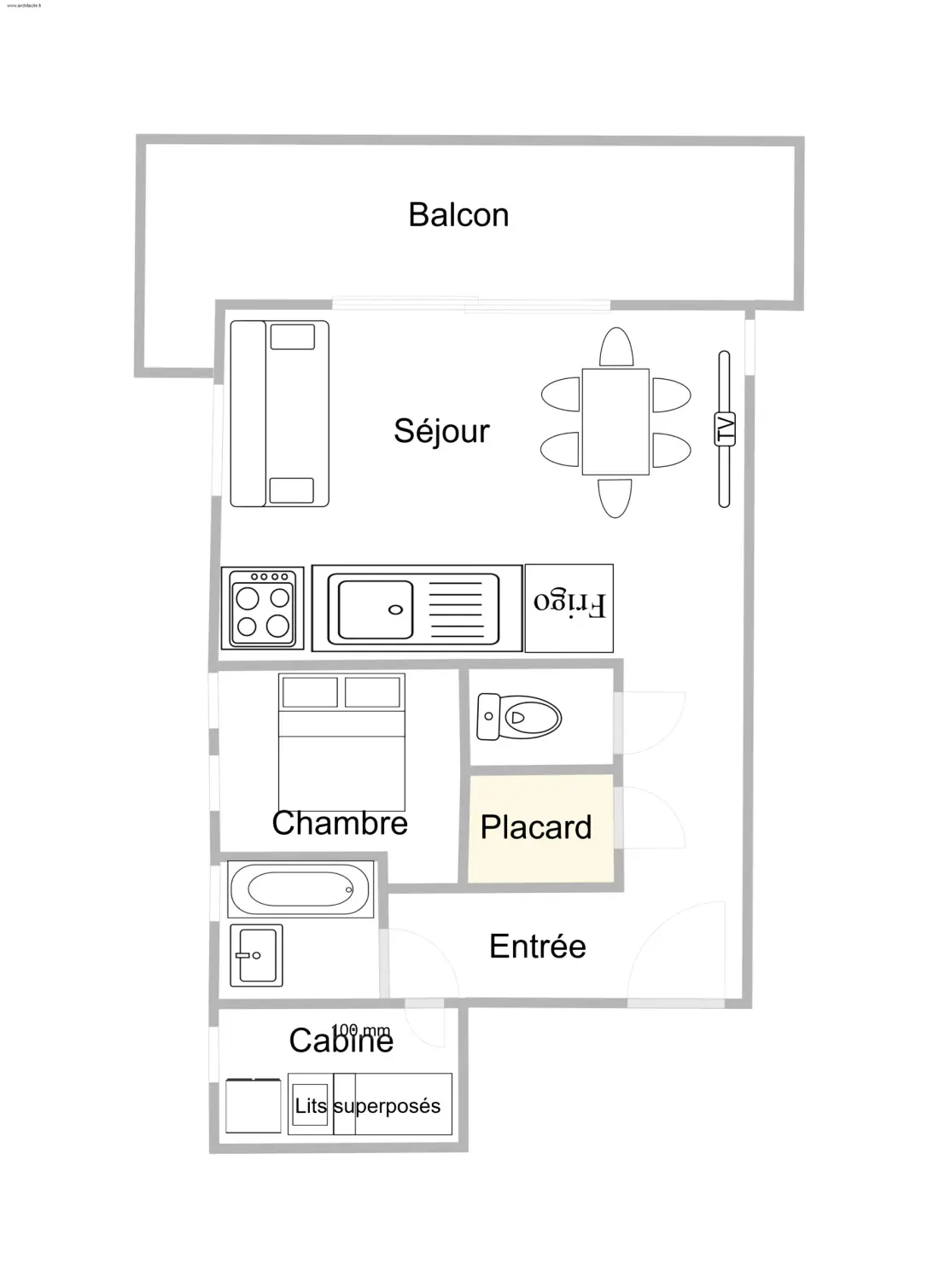 Residence Alpages Mottaret B