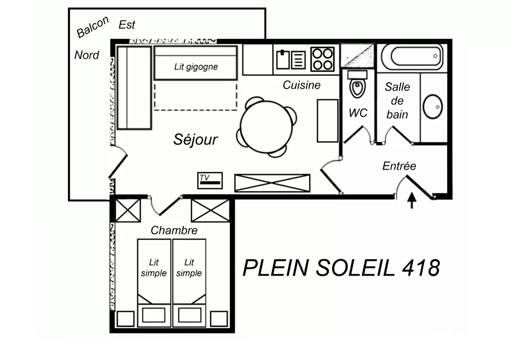 Residence Plein Soleil