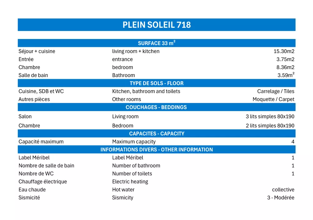 Residence Plein Soleil