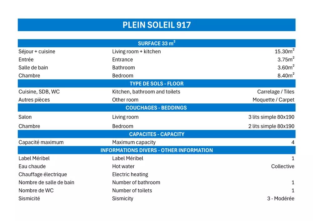 Residence Plein Soleil