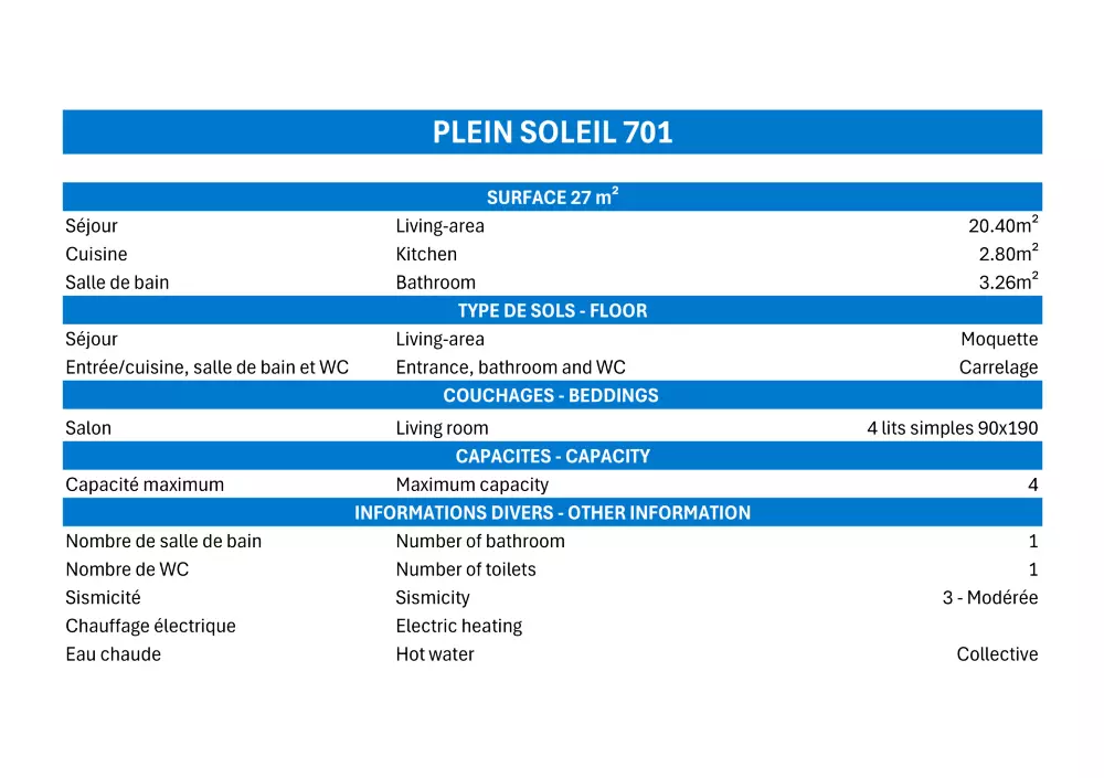Residence Plein Soleil