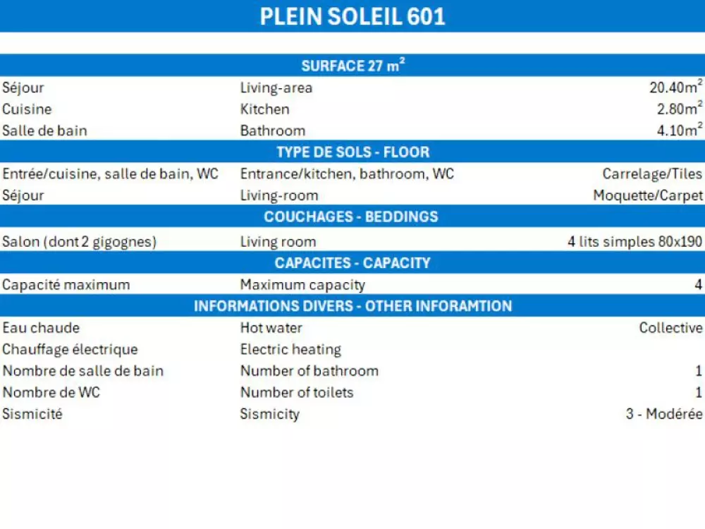 Residence Plein Soleil