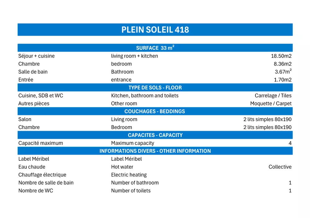 Residence Plein Soleil