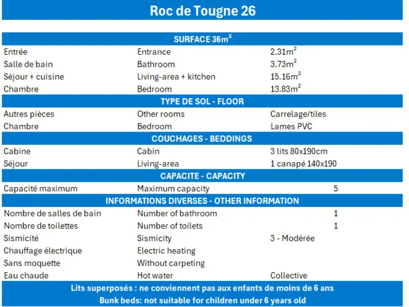 Residence Roc De Tougne