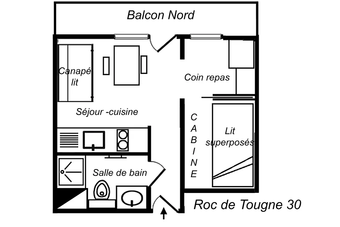 Residence Roc De Tougne