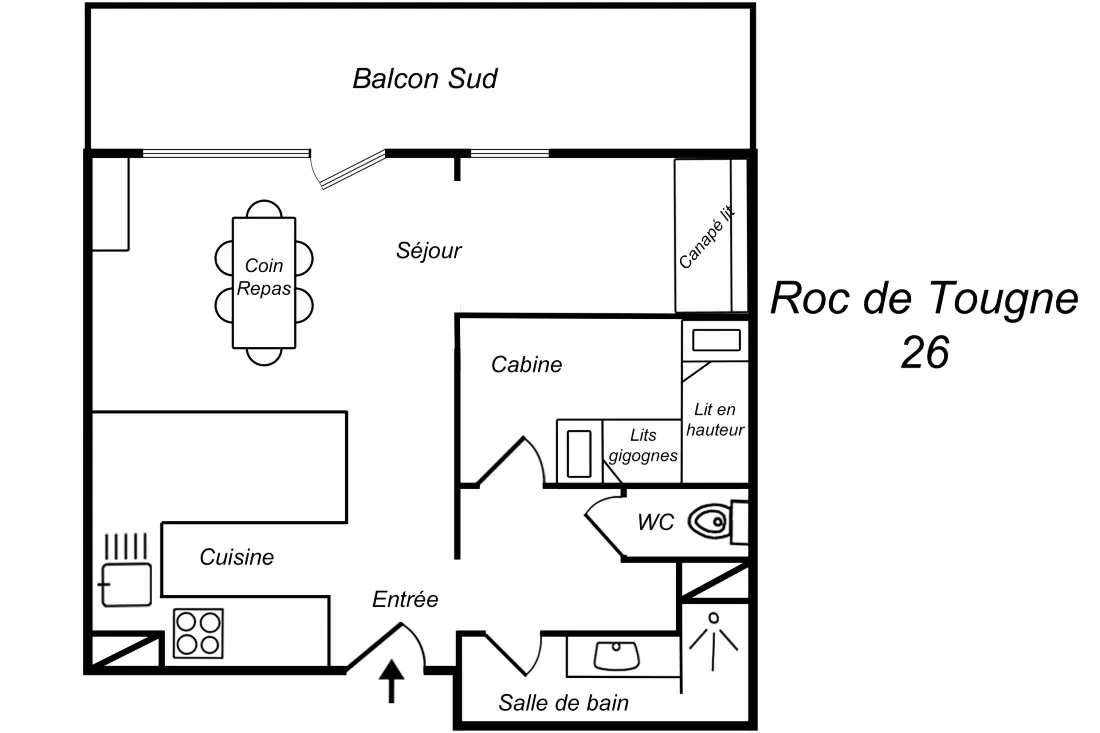 Residence Roc De Tougne
