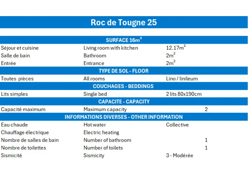Residence Roc De Tougne
