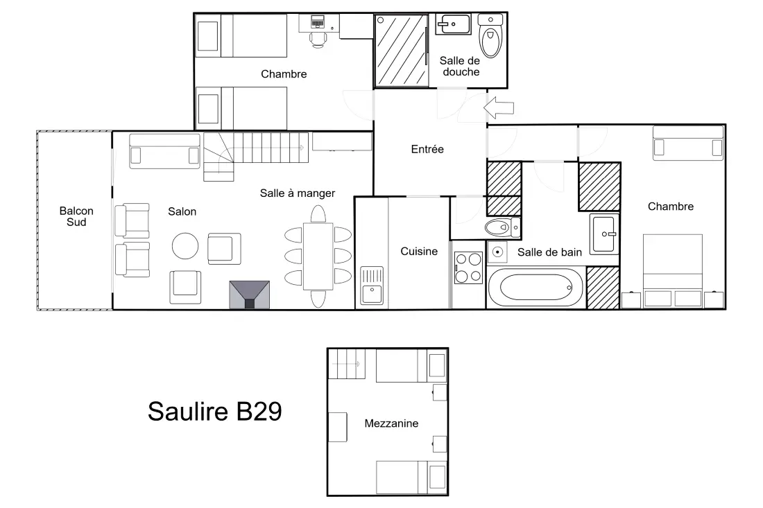Saulire Residence